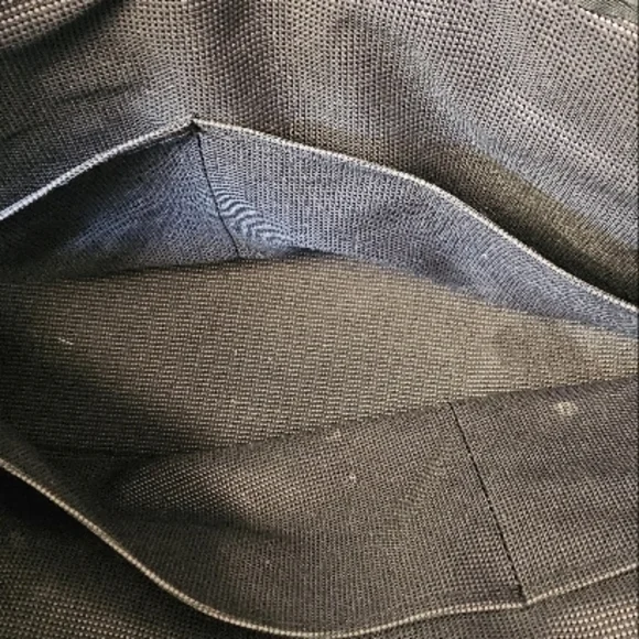 Elegant Gray Men's Tote Bag